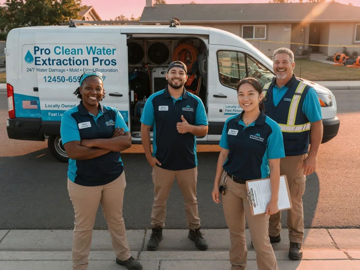 Water Extraction & Drying company in Colfax, LA